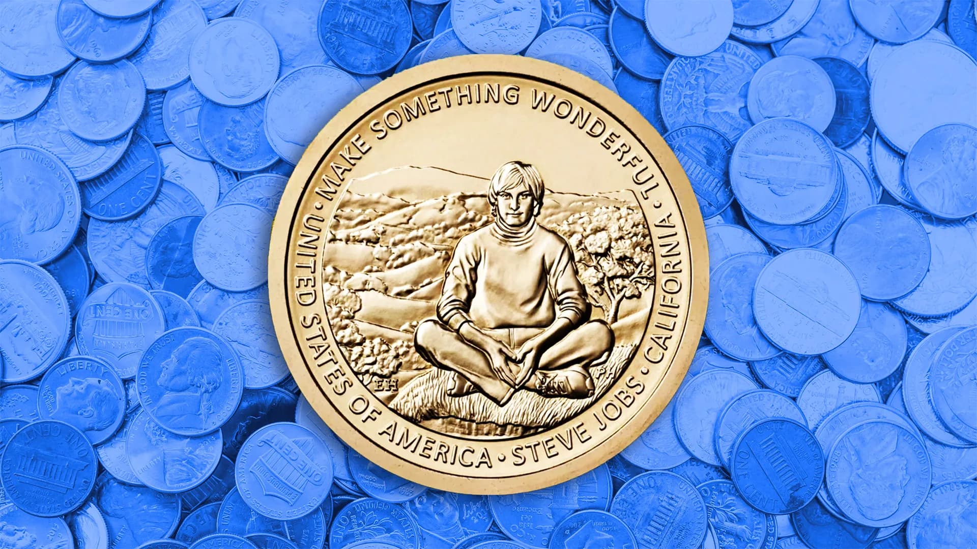 Steve Jobs Honored on U.S. Mint Dollar Coin