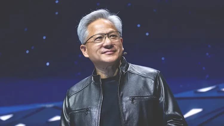 Nvidia's Huang: Engineering Is Society's Most Noble Profession