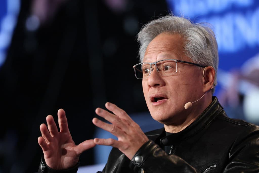 Nvidia CEO: AI Won't Eliminate Jobs, It'll Transform Them