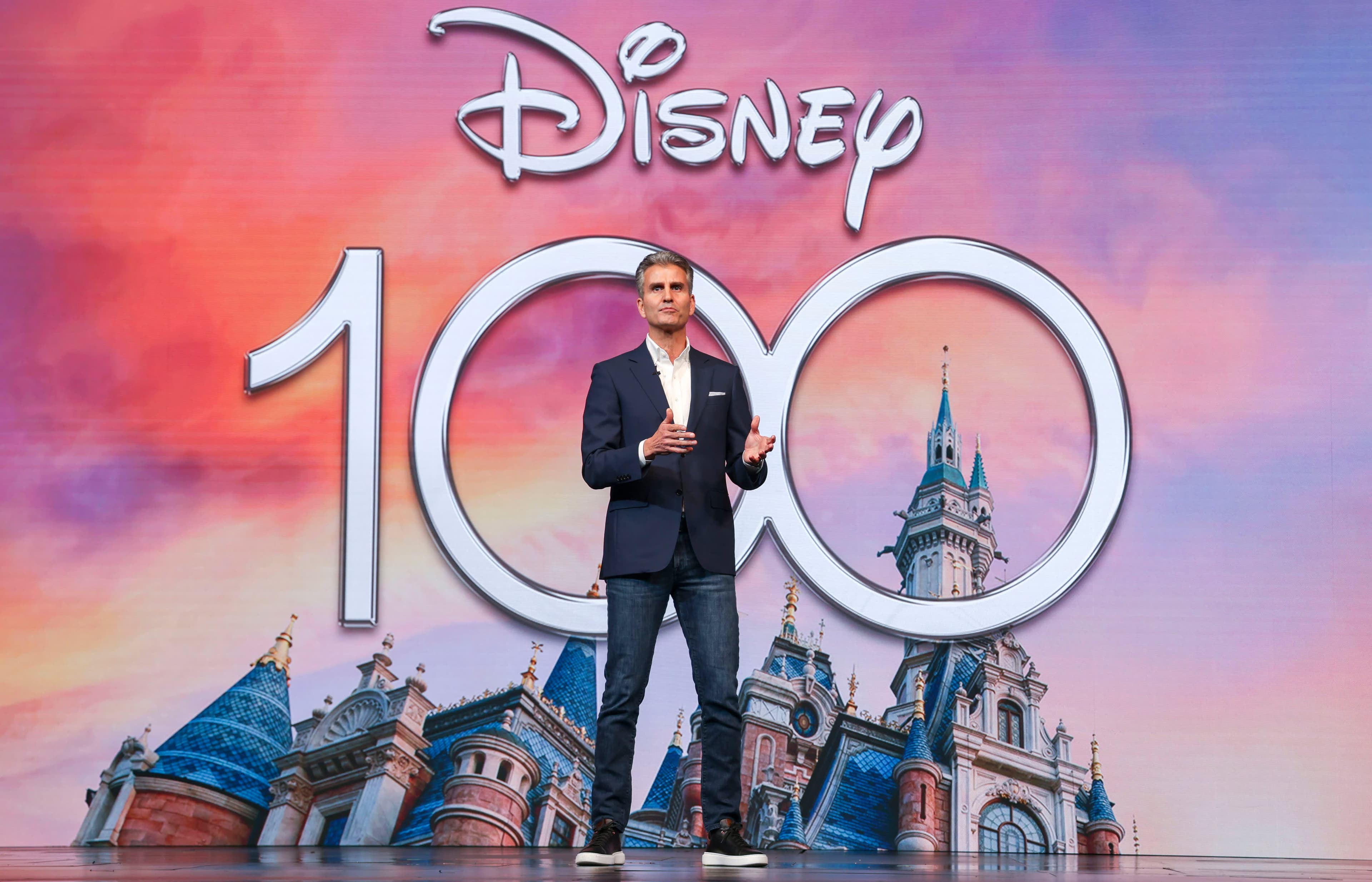 Disney Surges on Streaming Growth, Parks Revenue Beat