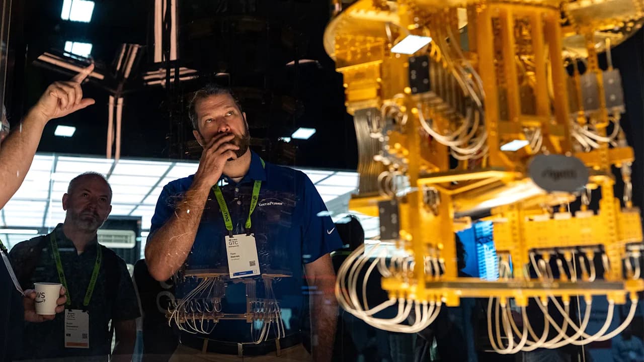 Quantum Computing Stocks Rally on Strong Q1 Earnings