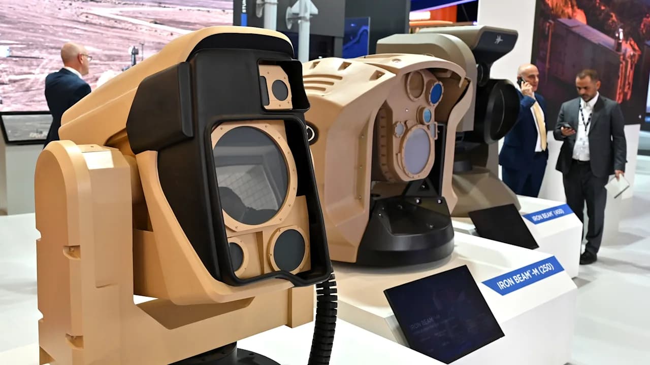 Laser Defense Race Heats Up: Texas Companies Eye Industrial Opportunity