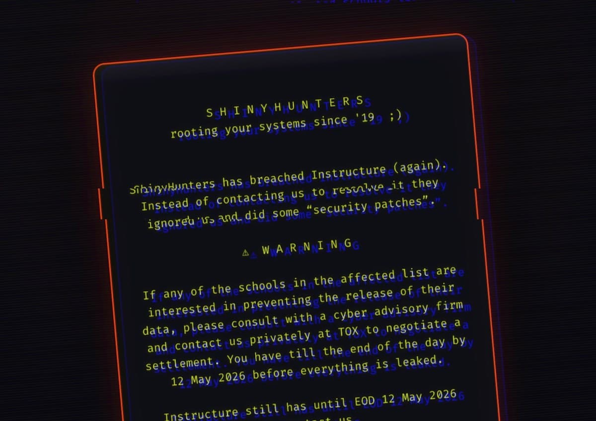 Canvas Software Maker Reaches Deal With Hackers After Dual Breach