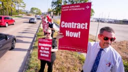 United Airlines Union Wins Major Contract Gains for Workers