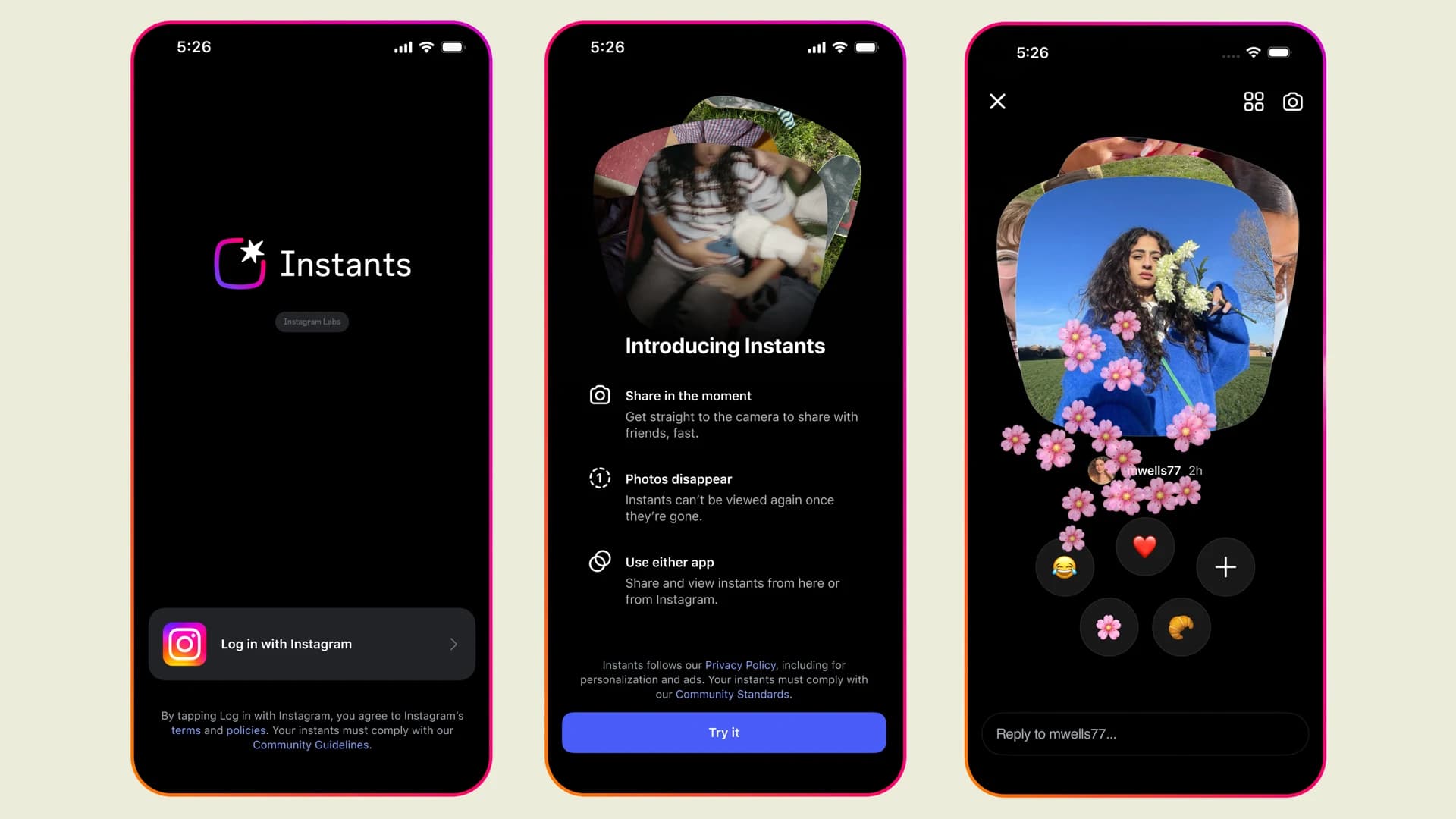 Instagram's New Disappearing Photo Feature Signals Intense Social Media Competition