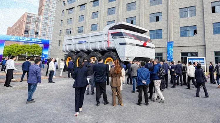 Autonomous Mining Vehicles Signal Shift in Industrial AI