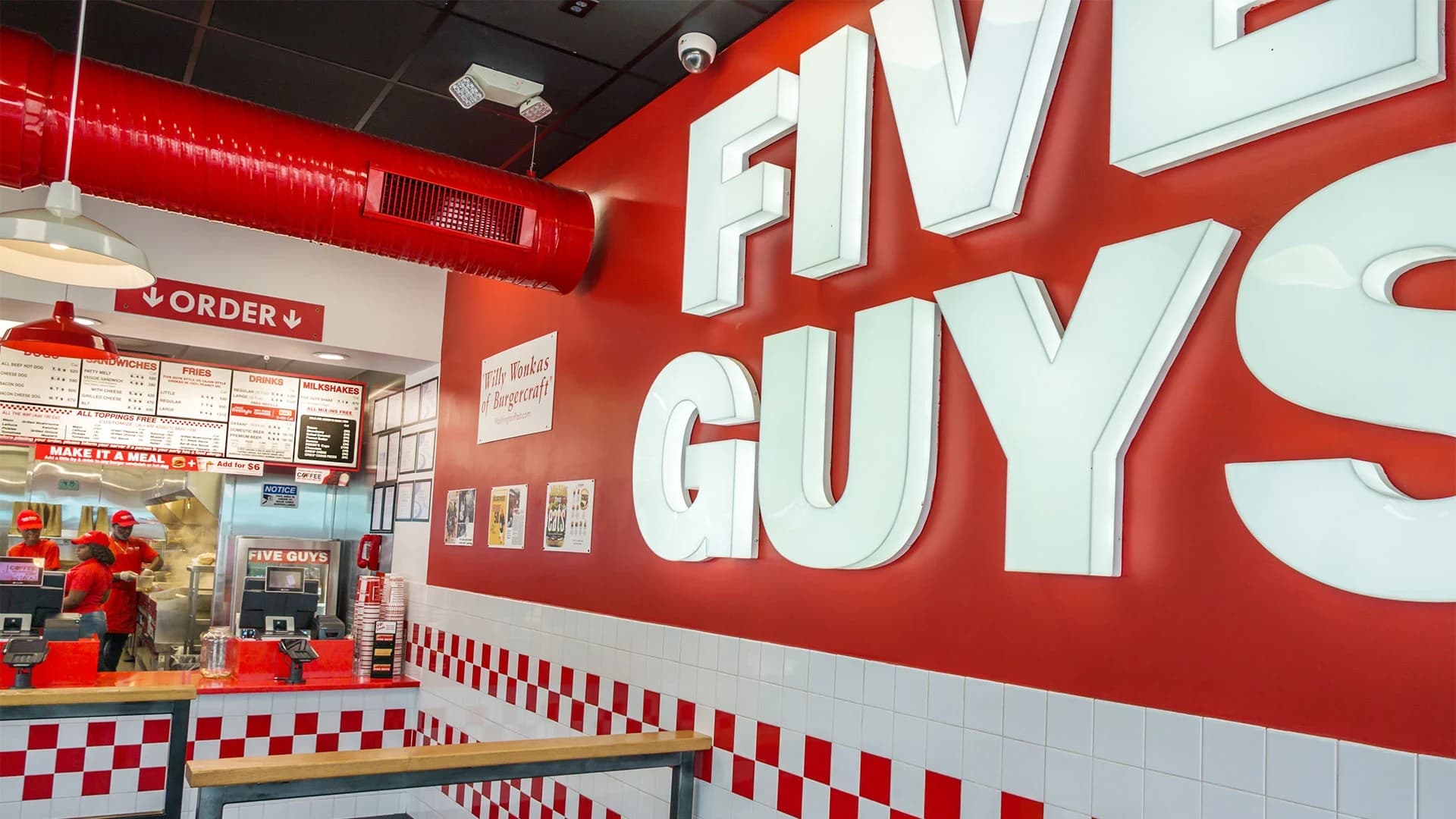 Five Guys Navigates Store Closures Amid Growth Strategy
