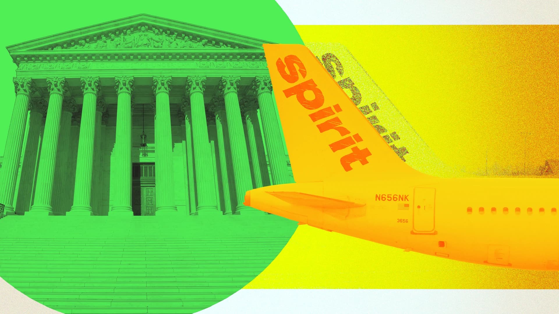 Spirit Airlines Collapse Triggers Class Action Over Worker Compensation