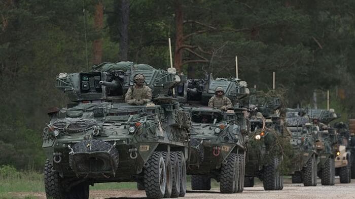 Pentagon Troop Pullback Signals Shift in U.S. Defense Strategy