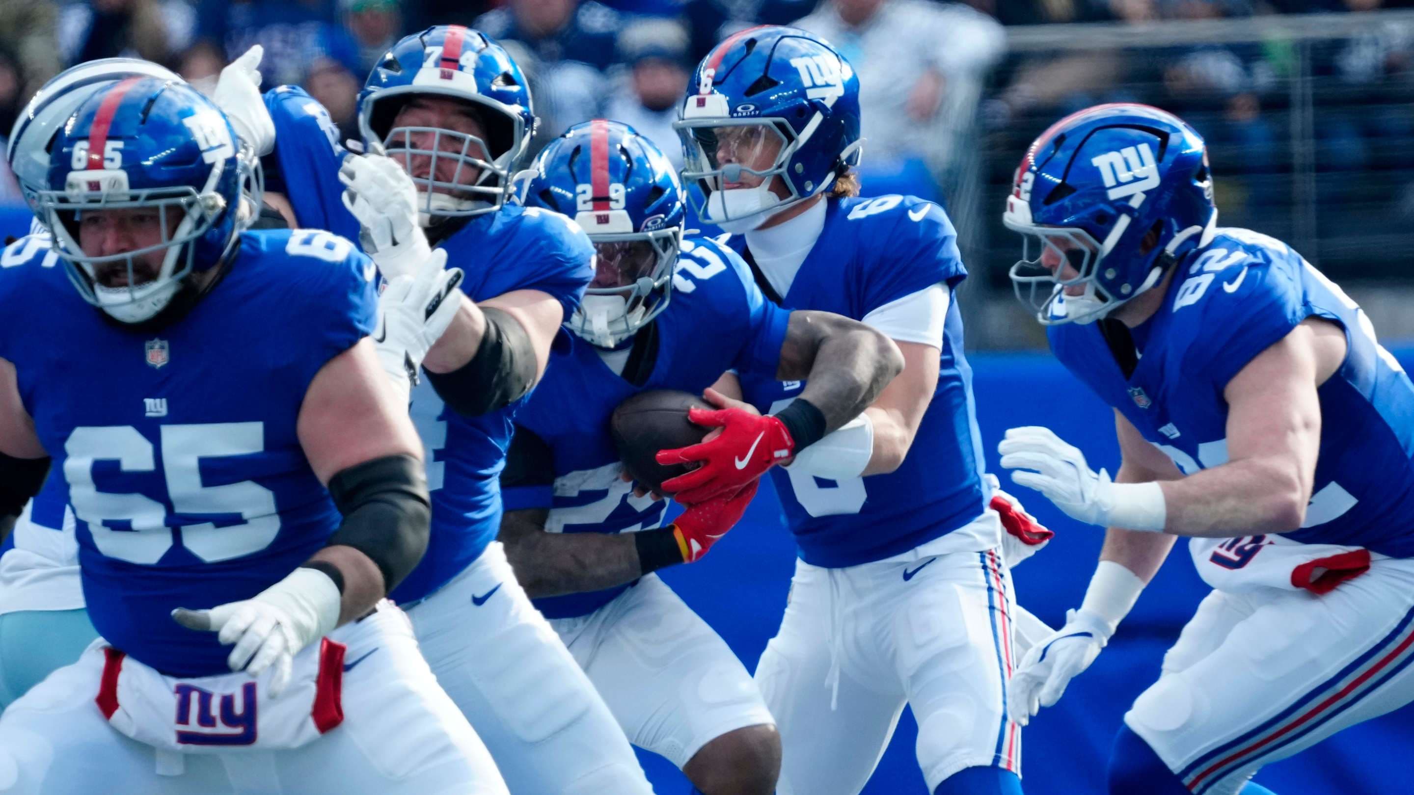 Giants-Cowboys Playoff Clash: What's at Stake in NFC East
