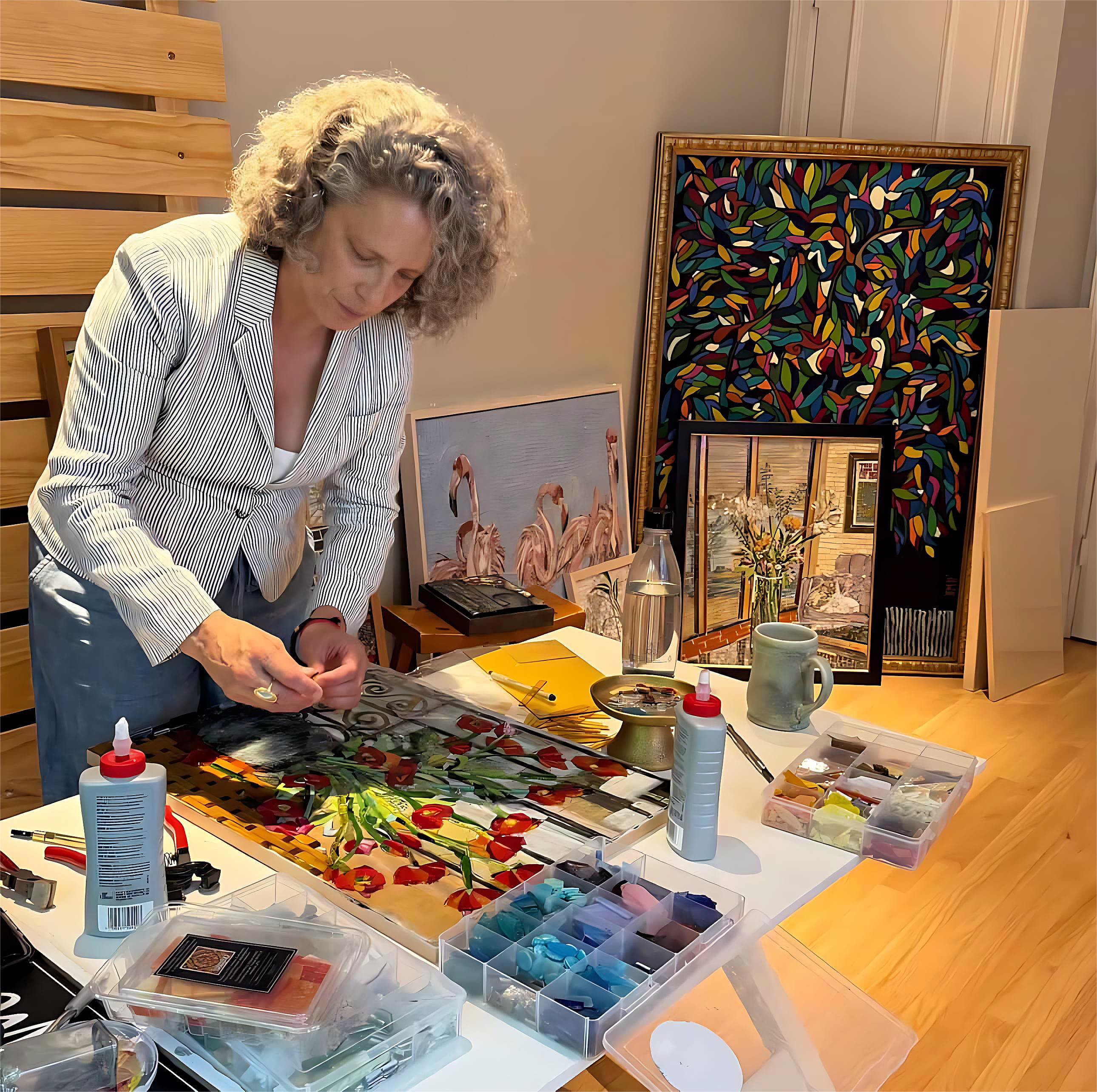 Dallas Women Leaders Blend Art and Community Service Through Relief Initiative
