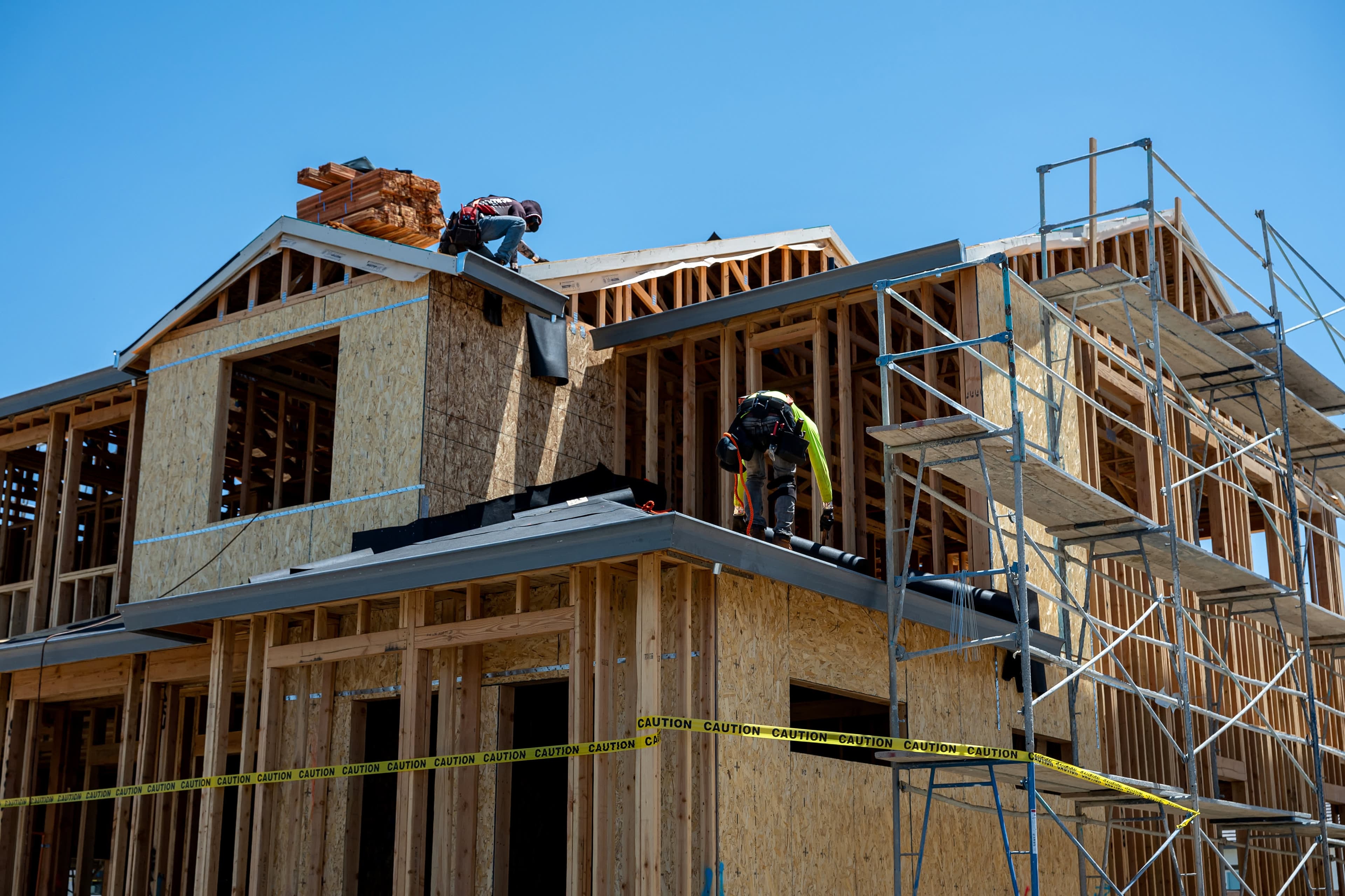 Homebuilder Confidence Rises as Spring Demand Accelerates