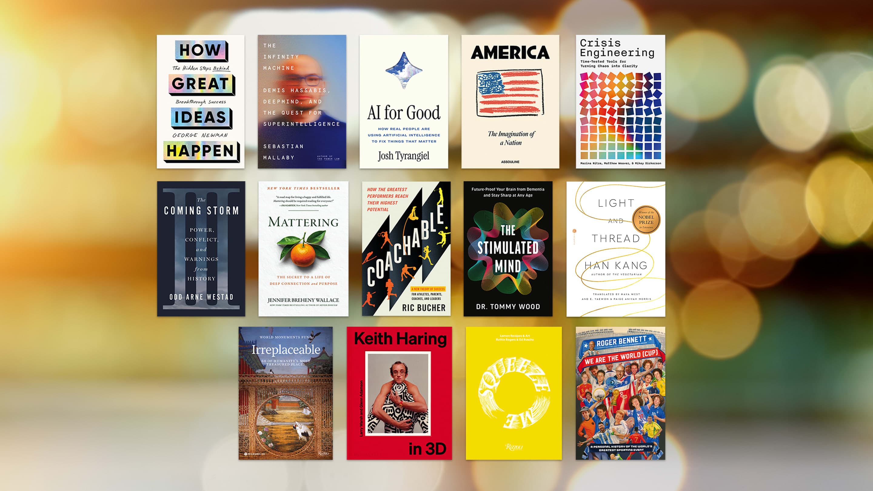 What America's Elite Business Leaders Are Reading This Summer