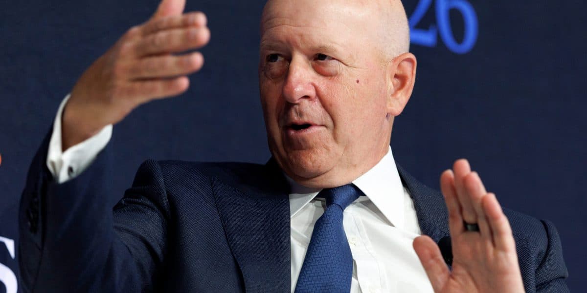 From Ice Cream Scooper to Goldman CEO: Solomon's Work Ethic Lesson for Dallas Professionals