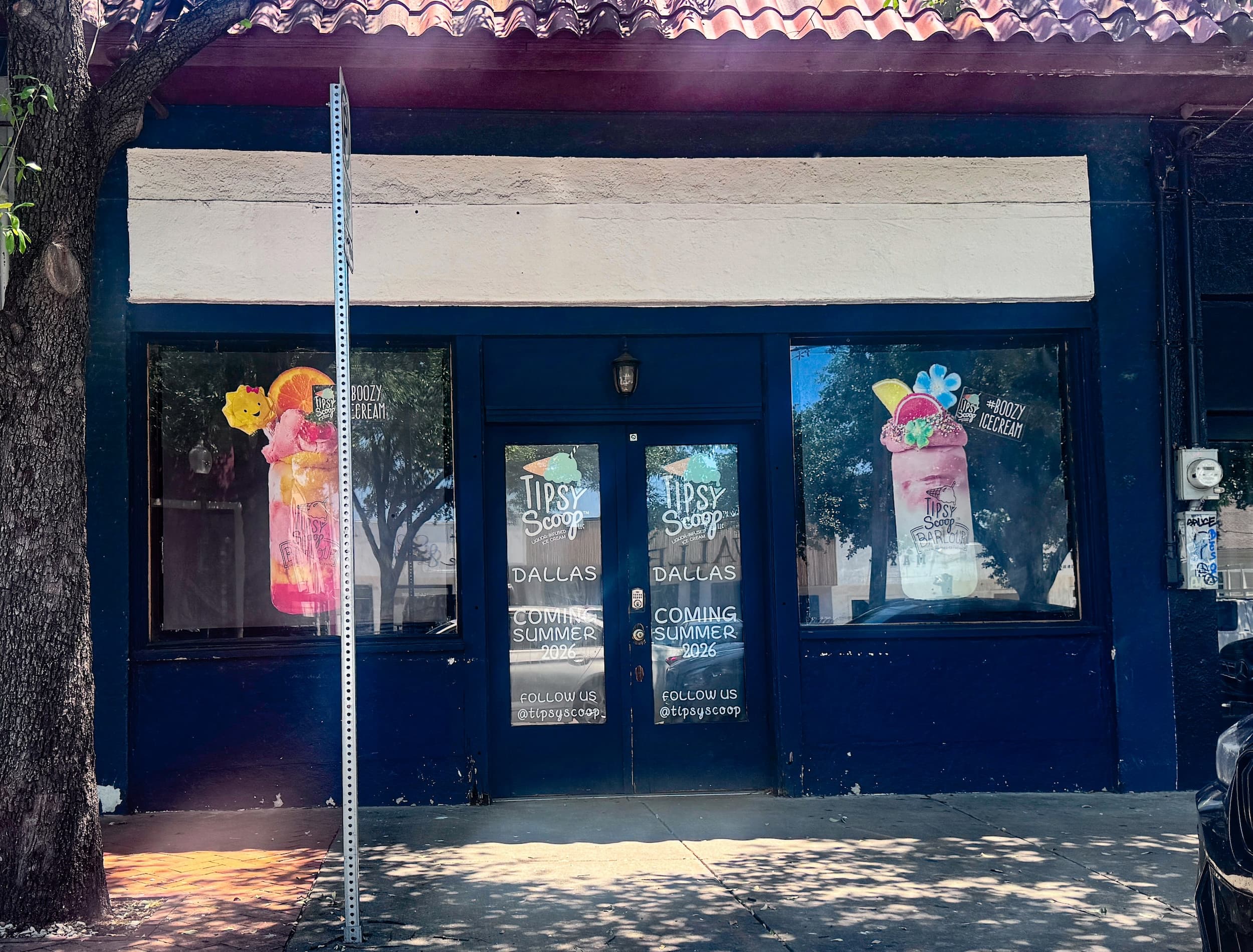 Tipsy Scoop Brings Boozy Treats to Bishop Arts District