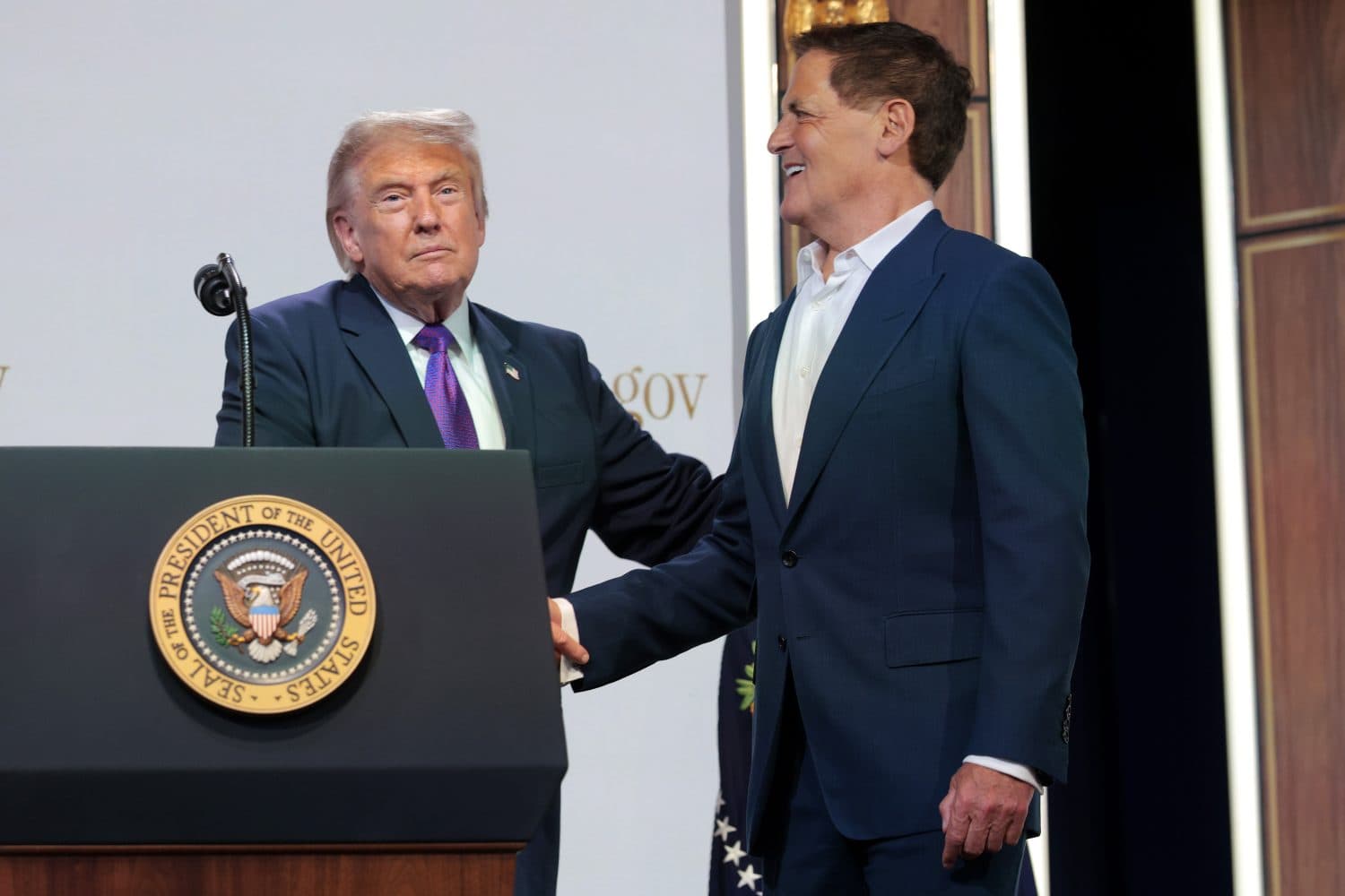 From Rivals to Allies: The Cuban-Trump Arc in Dallas Business