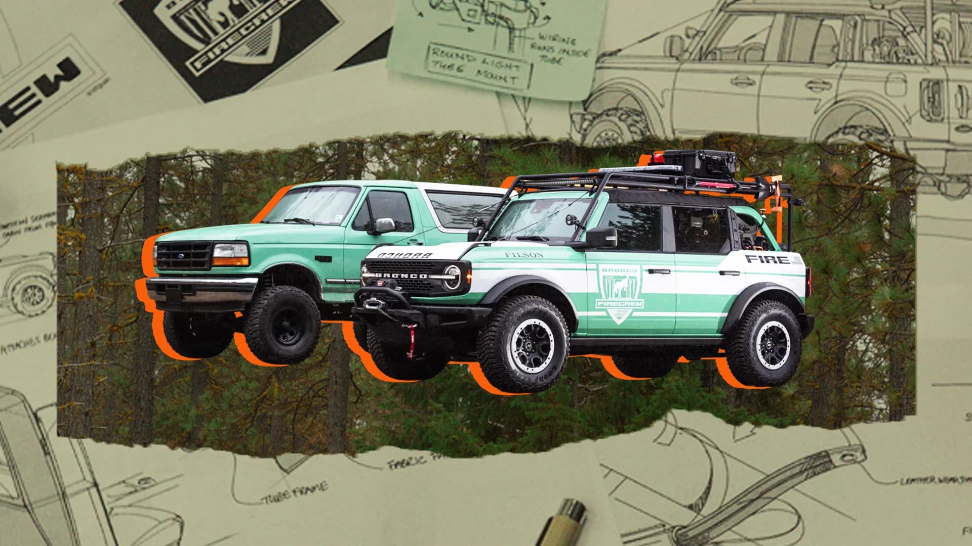 Ford Targets Jeep With Bronco-Filson Partnership