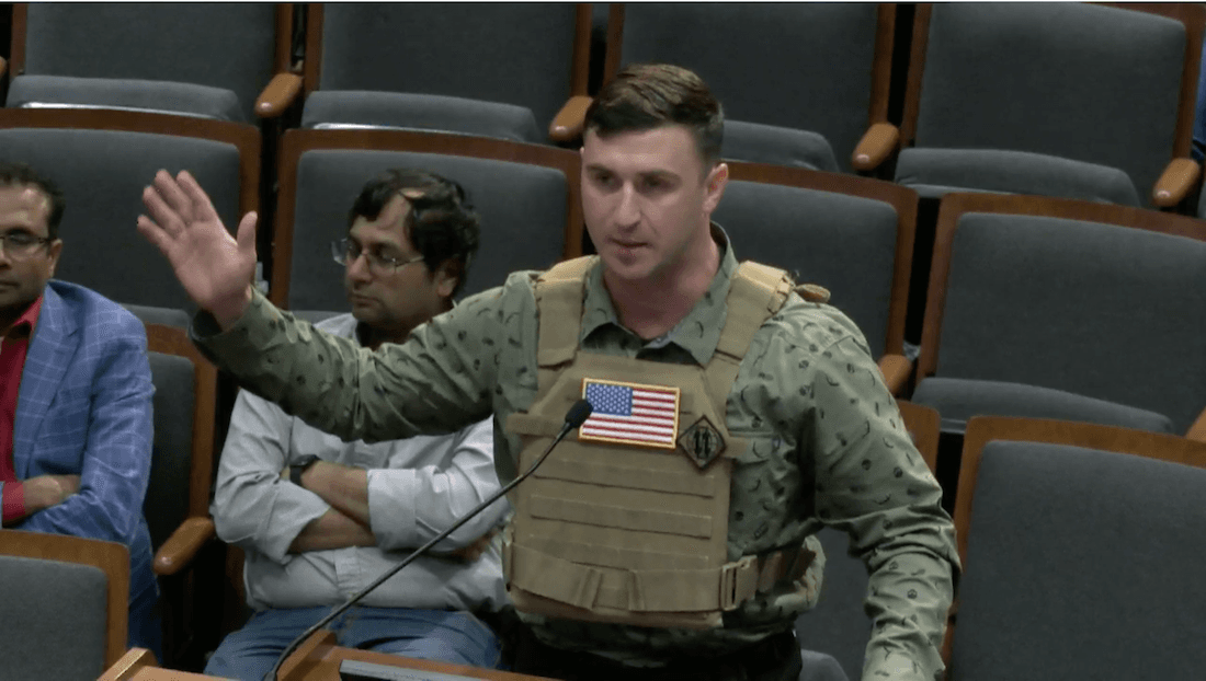 Controversial Figure's Frisco Council Appearance Raises Civic Tensions