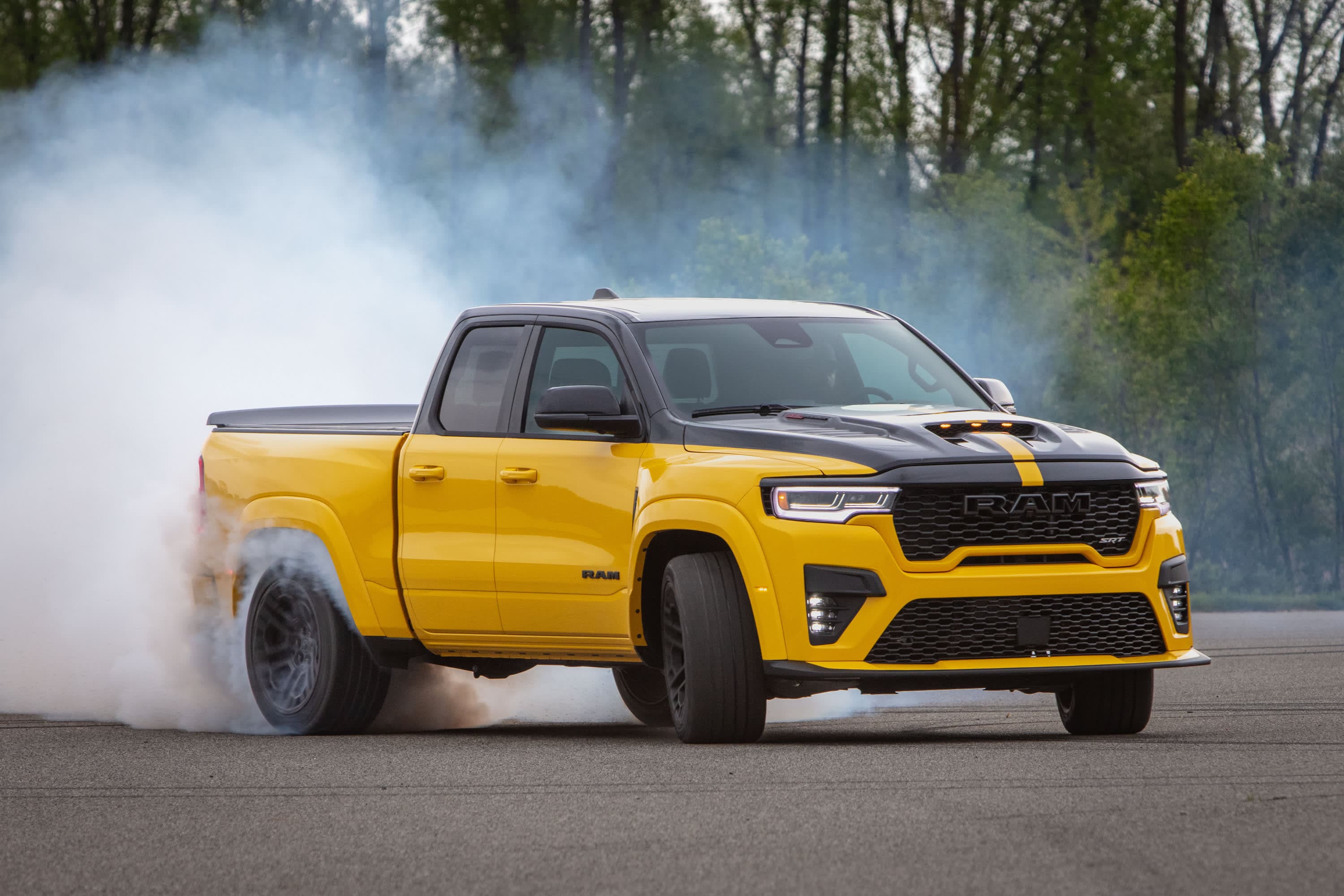 Ram Doubles Down on High-Performance Trucks as Market Shifts