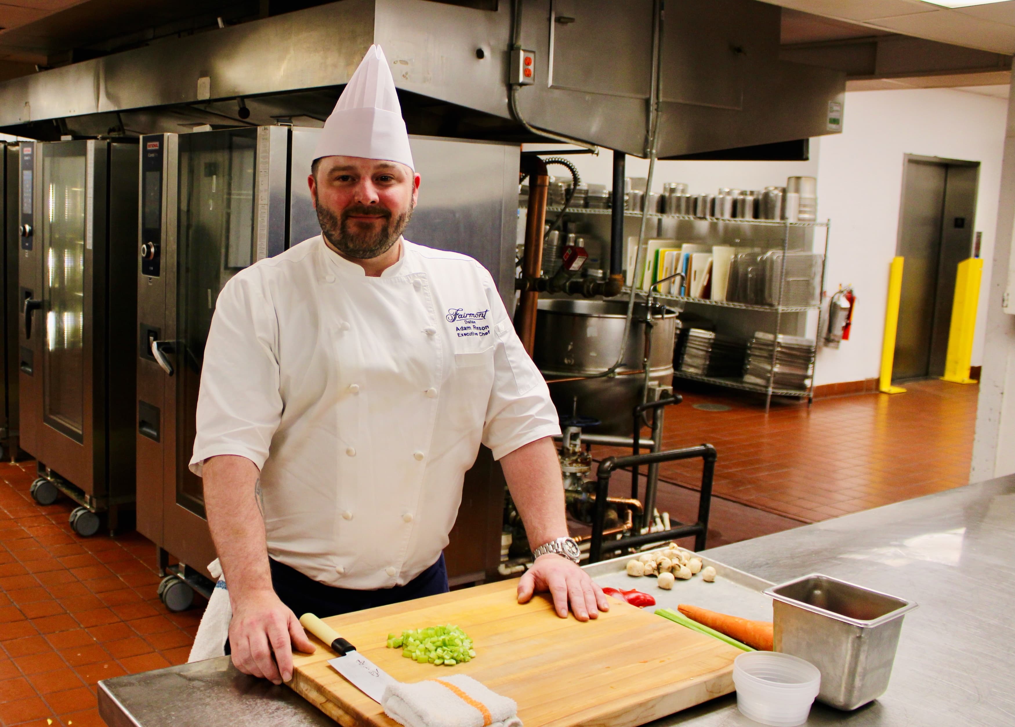Chef Adam Reson Brings Culinary Innovation to Fairmont Dallas