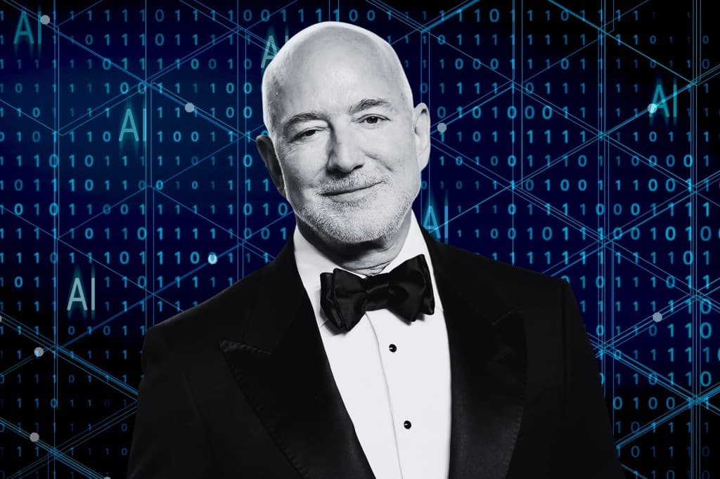 Reframe AI as Workforce Tool, Not Job Threat, Bezos Says