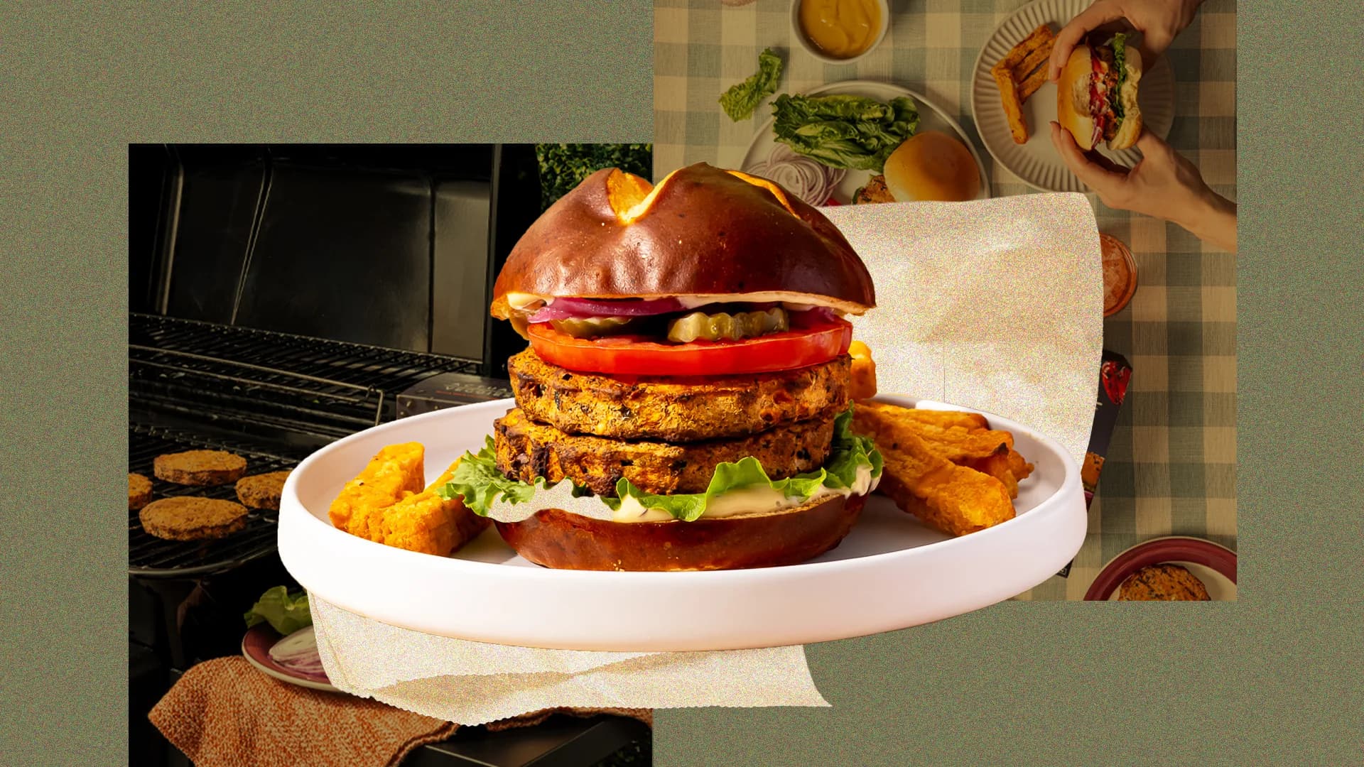Plant-Based Pivot: Traditional Veggie Burgers Reclaim Market Share