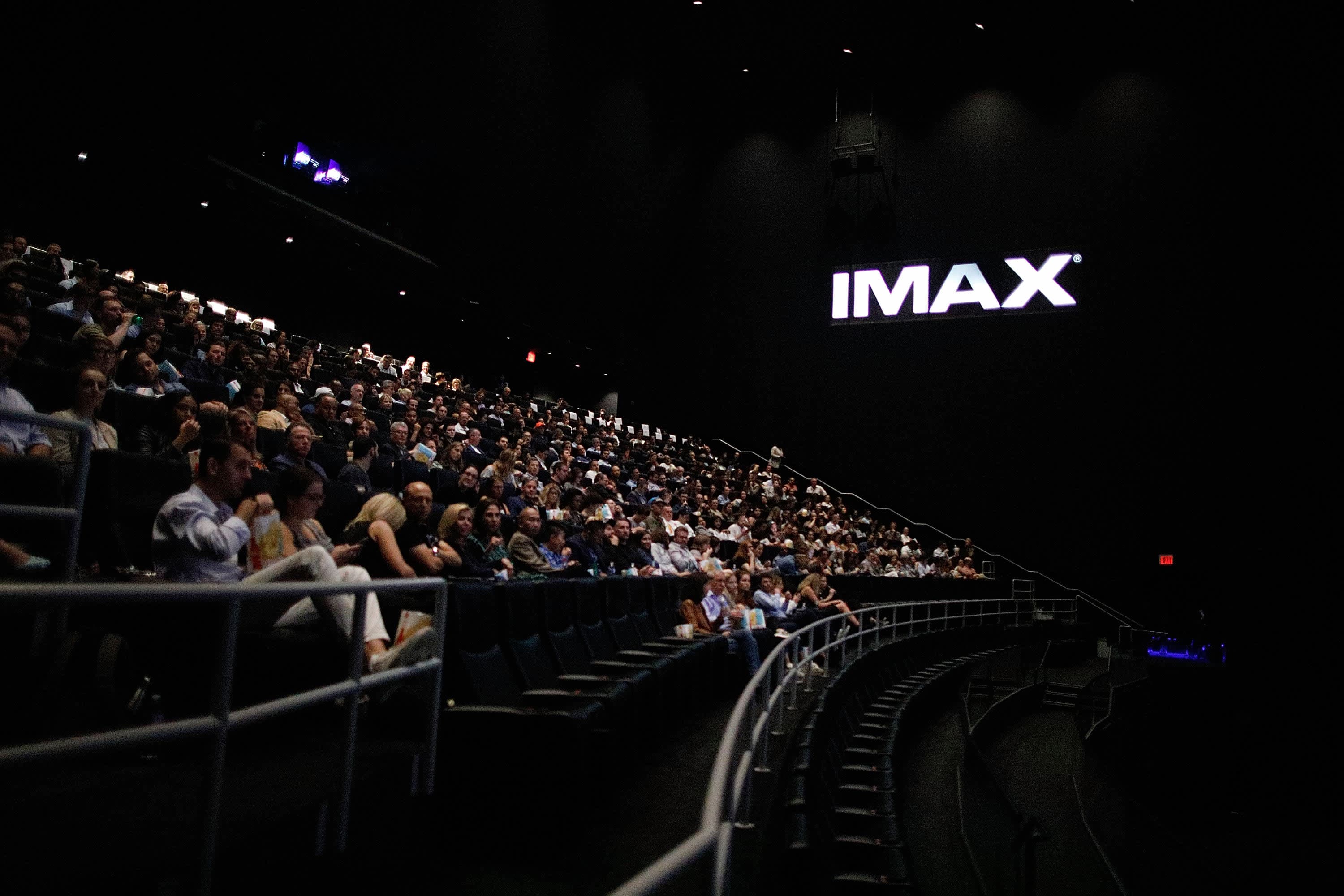 IMAX Explores Strategic Options Through Potential Buyer Talks