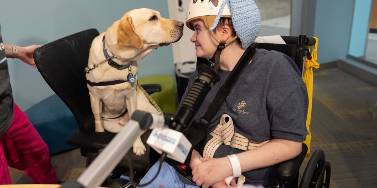 Facility Dogs Transform Patient Care in Dallas Hospitals