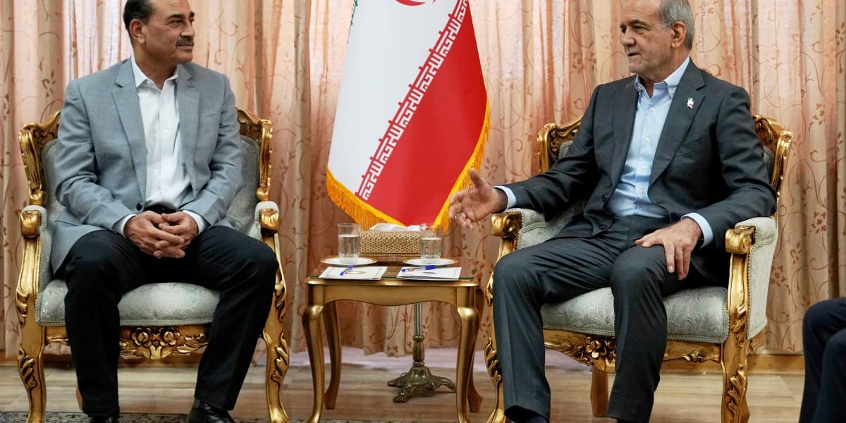 Trump Administration Signals Progress on Iran Strait Deal