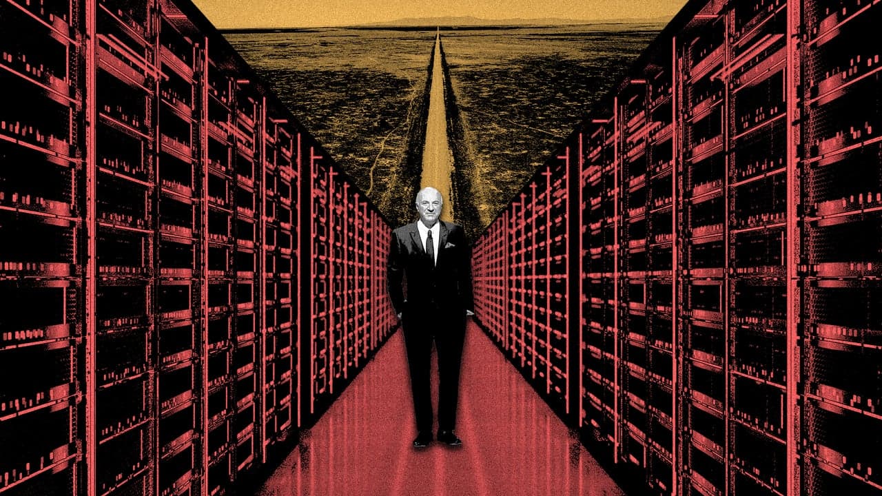 Kevin O'Leary's $40K-Acre Utah Data Center Faces Long Odds