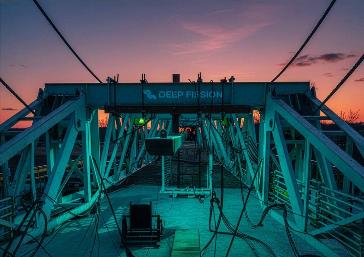 Nuclear Startup Deep Fission Eyes $157M IPO Amid Investor Skepticism