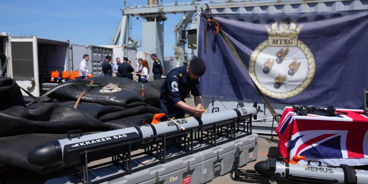 British Navy Readies Strait of Hormuz Mine Clearing—What It Means for Texas Energy