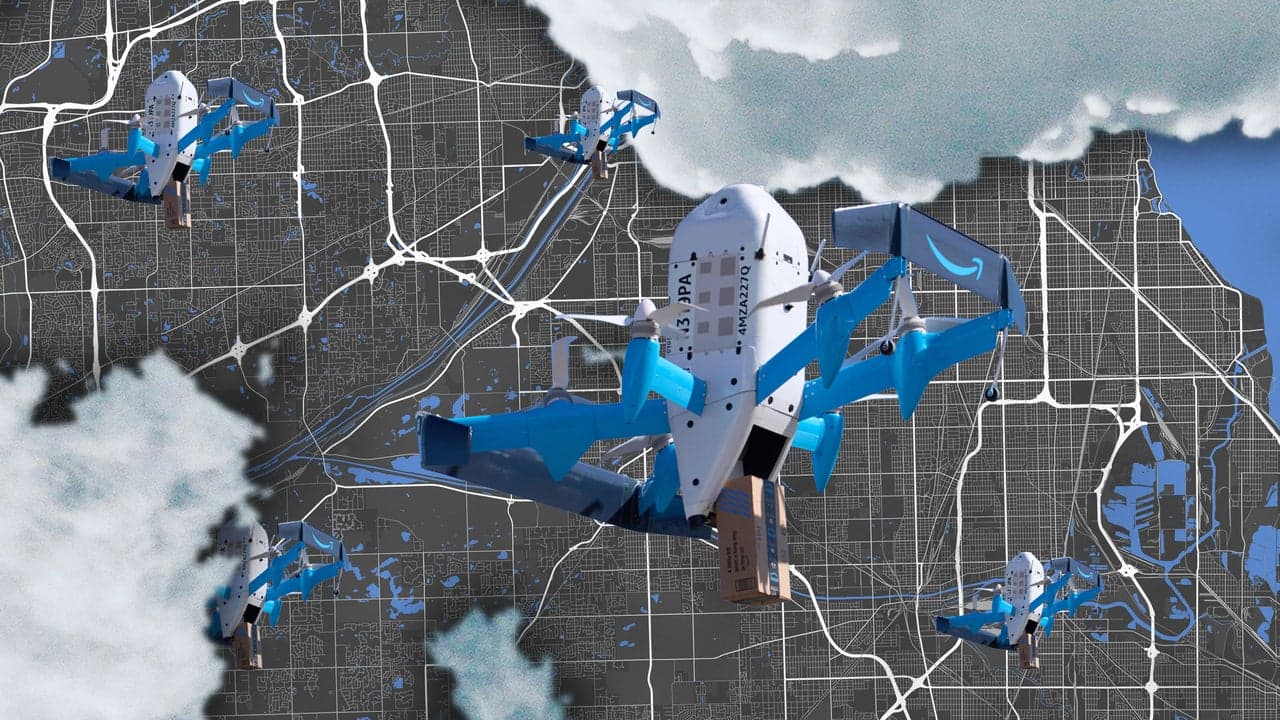Drone Delivery Revolution Poses Safety, Regulatory Questions for Texas