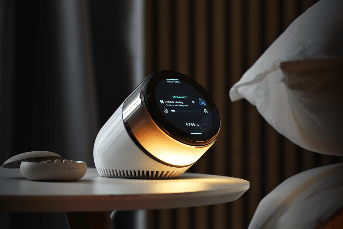 Smart Alarm Clock Disrupts Sleep Tech Market With Podcast Integration