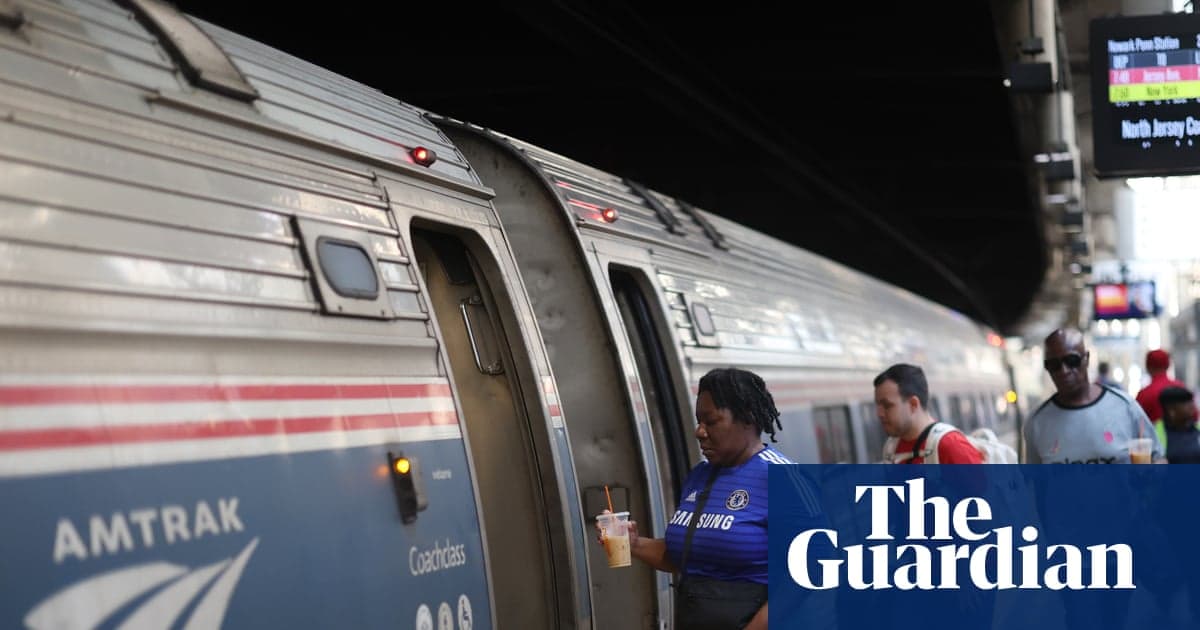 Amtrak's Ridership Surge Raises Questions About Infrastructure Capacity