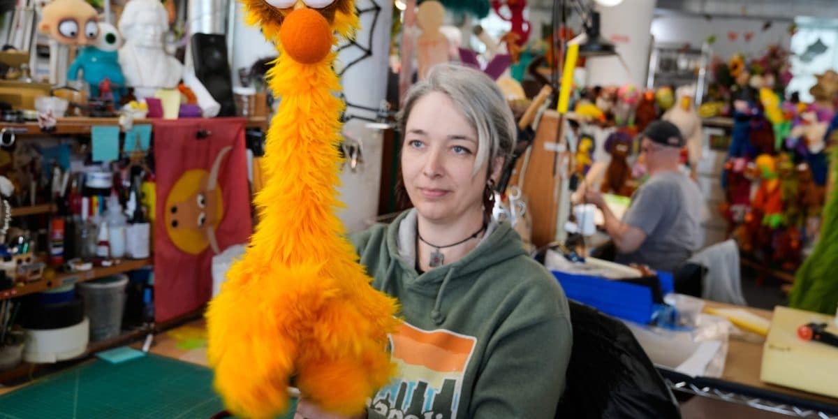 Behind the Curtain: Jim Henson's Creature Shop Opens Doors After 60 Years