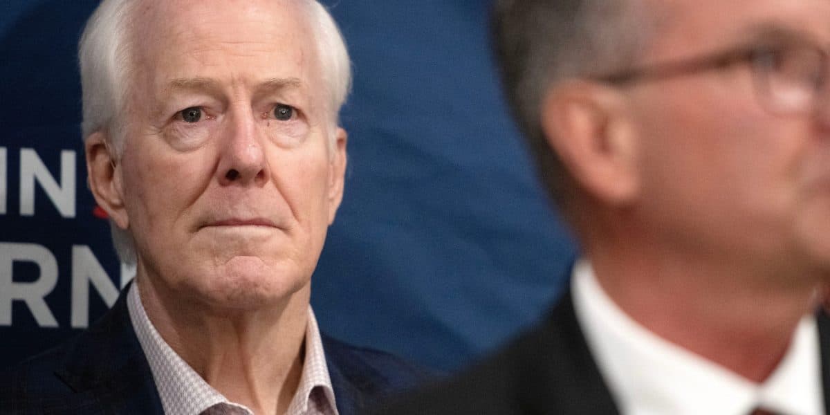Cornyn Faces Political Headwinds as Trump Tension Escalates