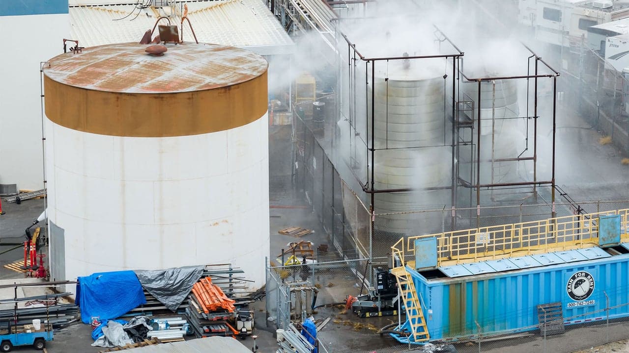 Chemical Tank Crisis in California Raises Industrial Safety Questions