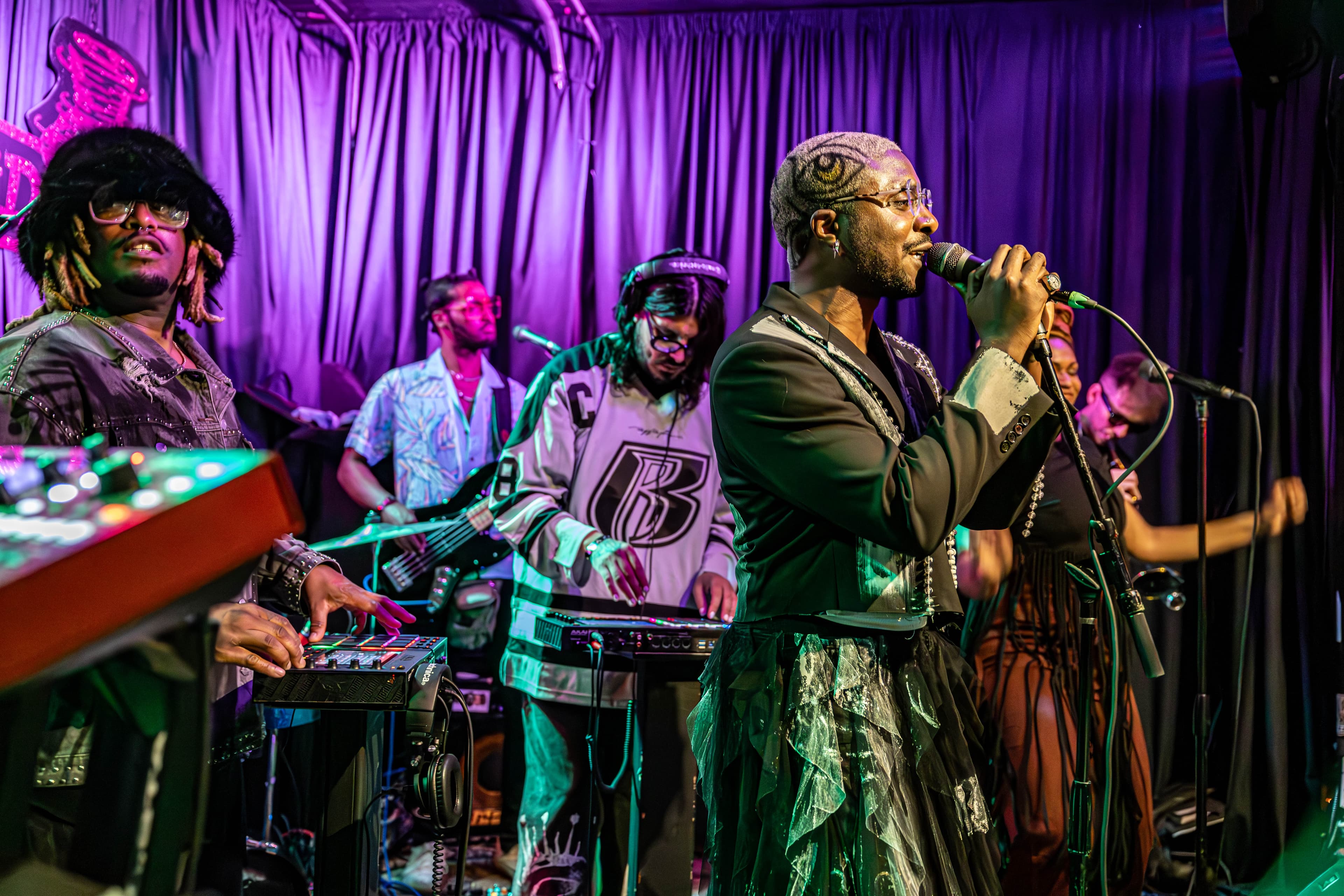 Cure for Paranoia's Double Wide Show Signals Dallas Hip-Hop Renaissance