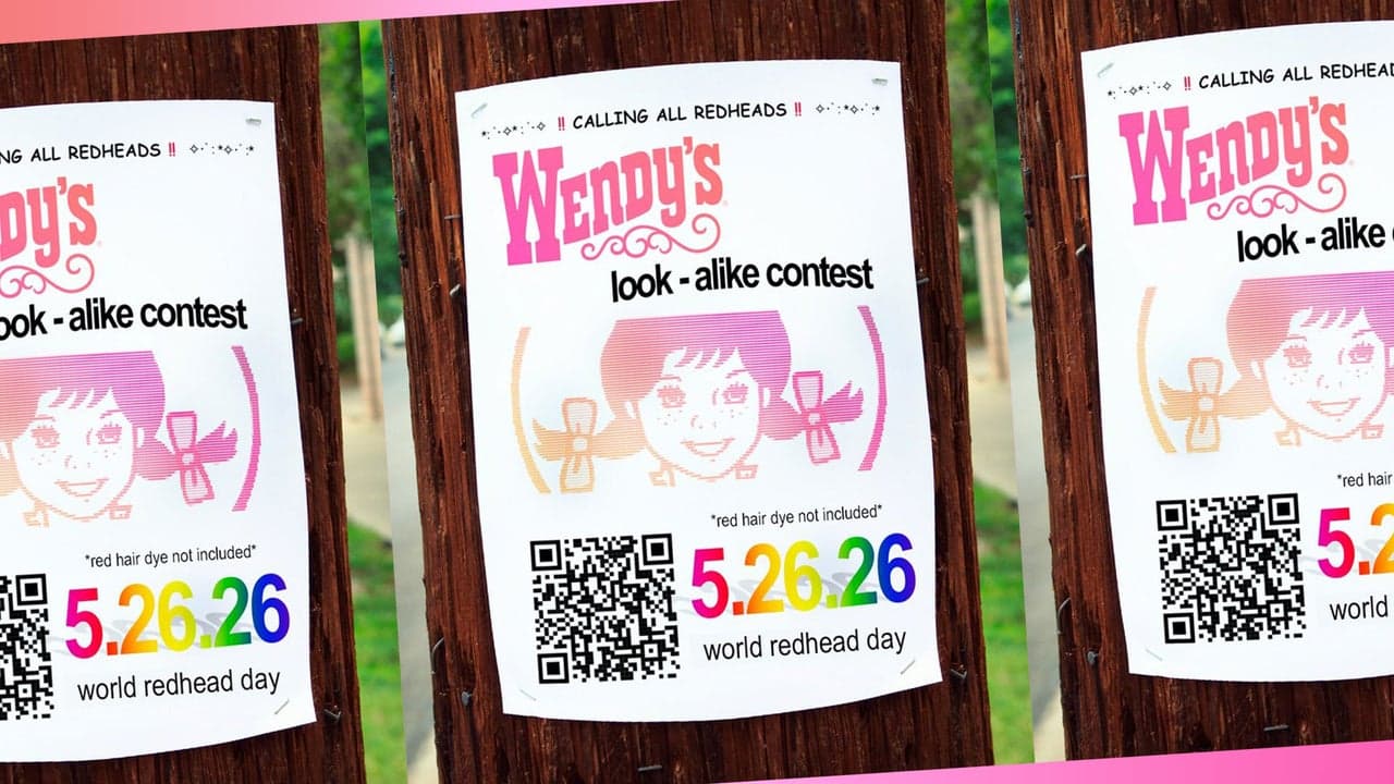 Wendy's Pivots Marketing Strategy With Look-Alike Contest