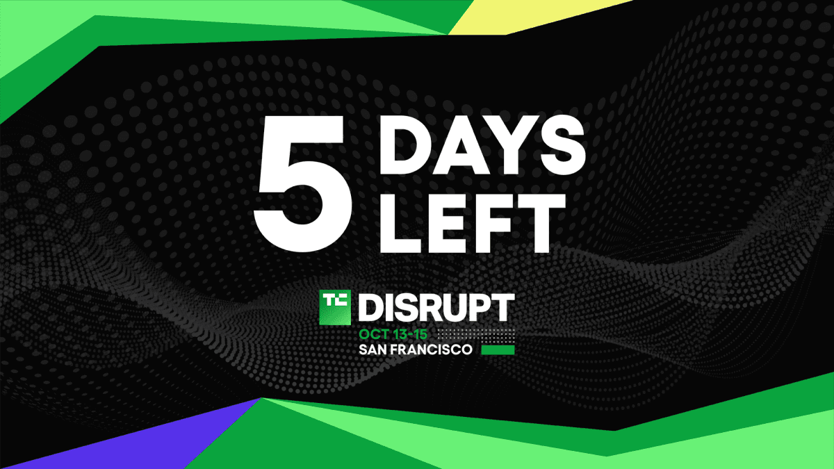 TechCrunch Disrupt 2026: Dallas Founders Have 5 Days to Lock in Early Bird Savings