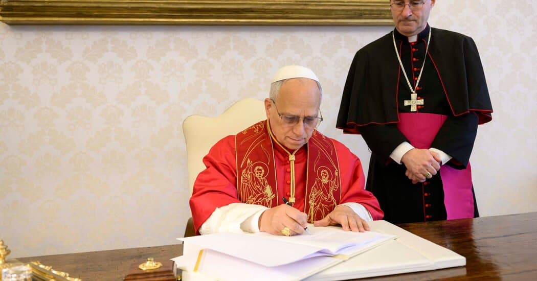 Vatican's A.I. Stance Signals Broader Pressure on Tech Giants
