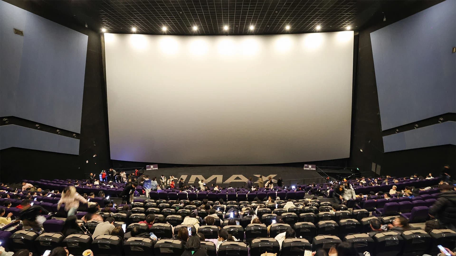 IMAX's Growth Defies Theater Slump; Company Eyes Strategic Sale