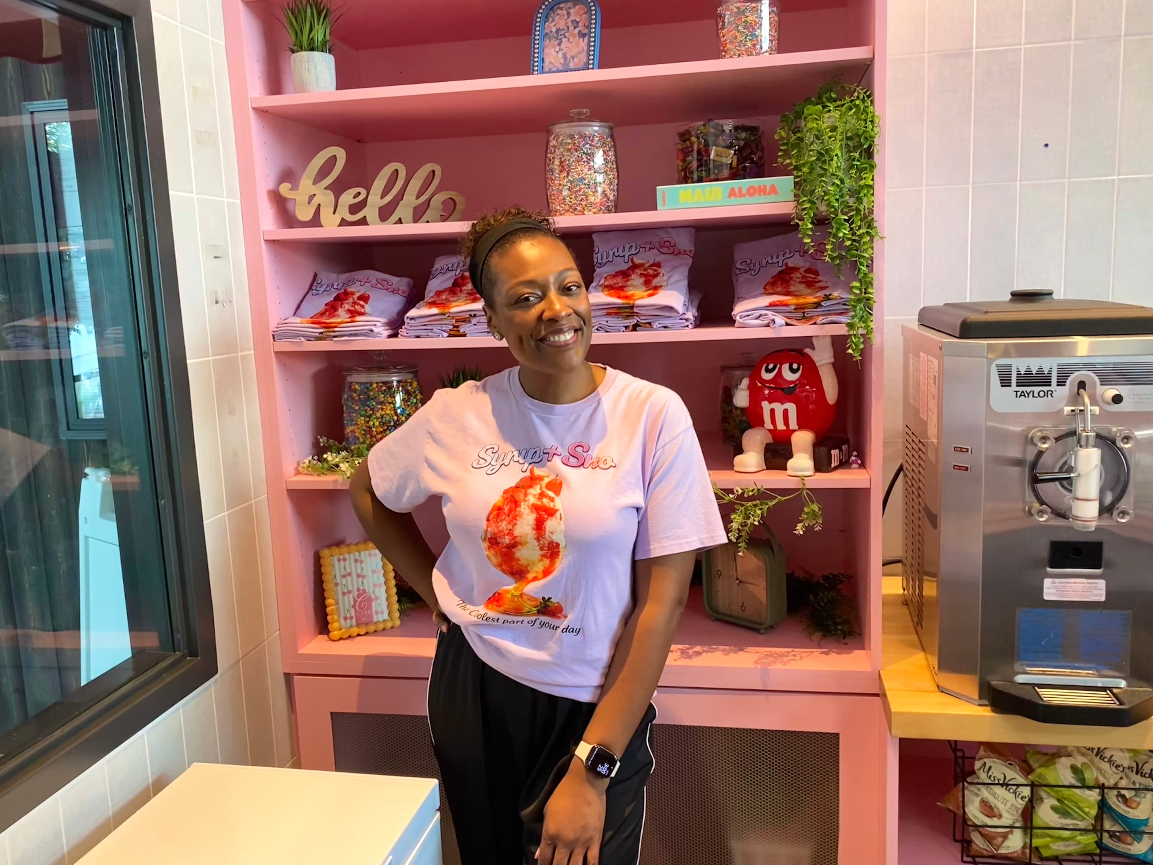 Top Chef's Tiffany Derry Launches Syrup + Sno in Dallas