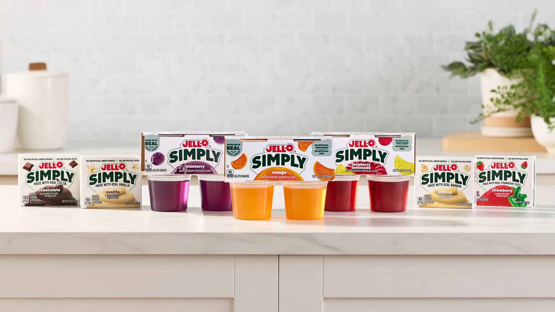 Kraft Heinz Removes Artificial Dyes From Jell-O in Major Recipe Overhaul