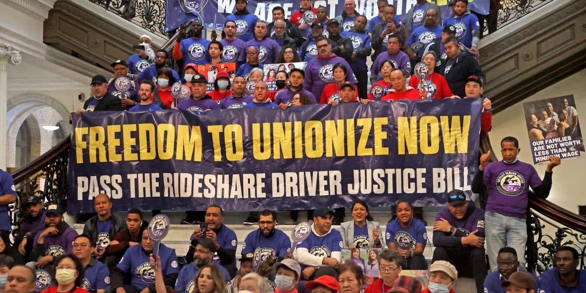 Massachusetts Uber Drivers Win Union Recognition in Historic Labor Deal