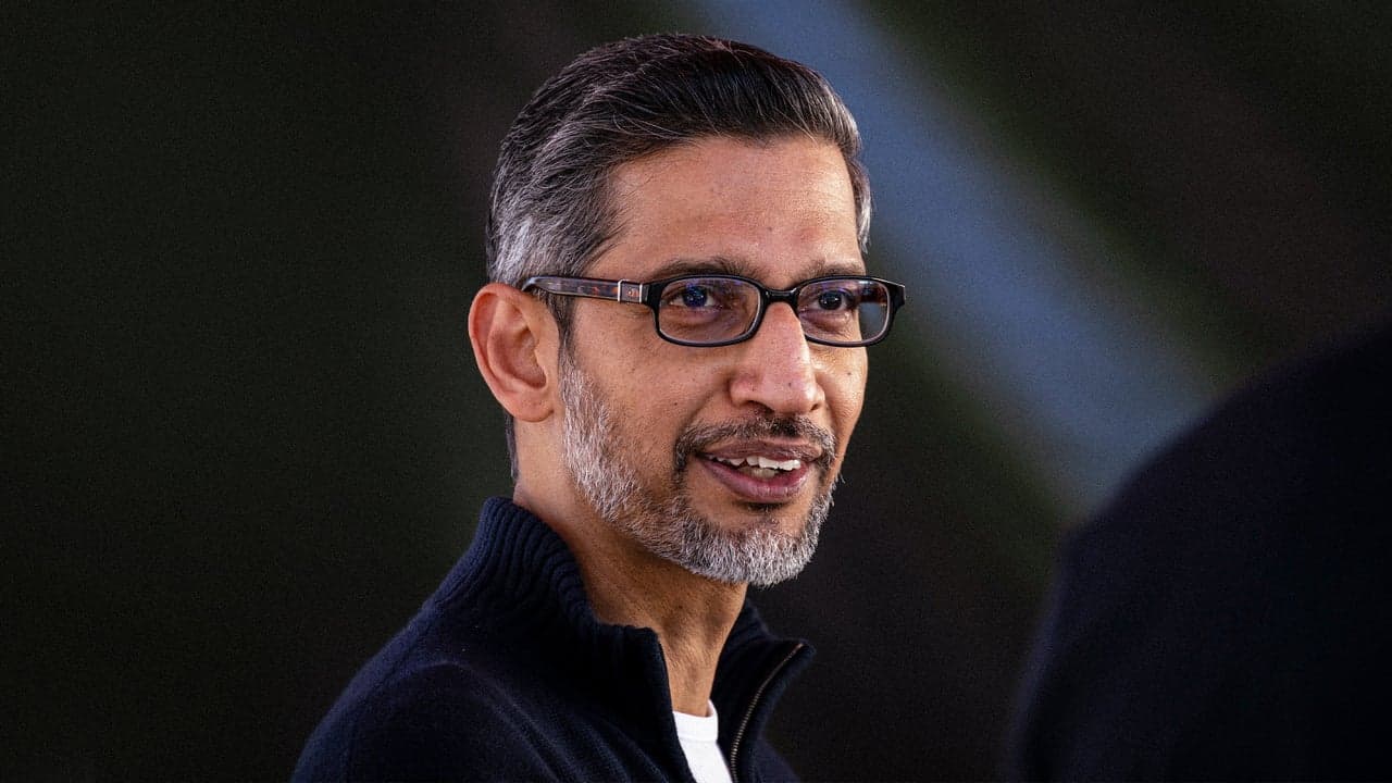 Google CEO: AI Won't Replace Leadership, But It Will Transform Work