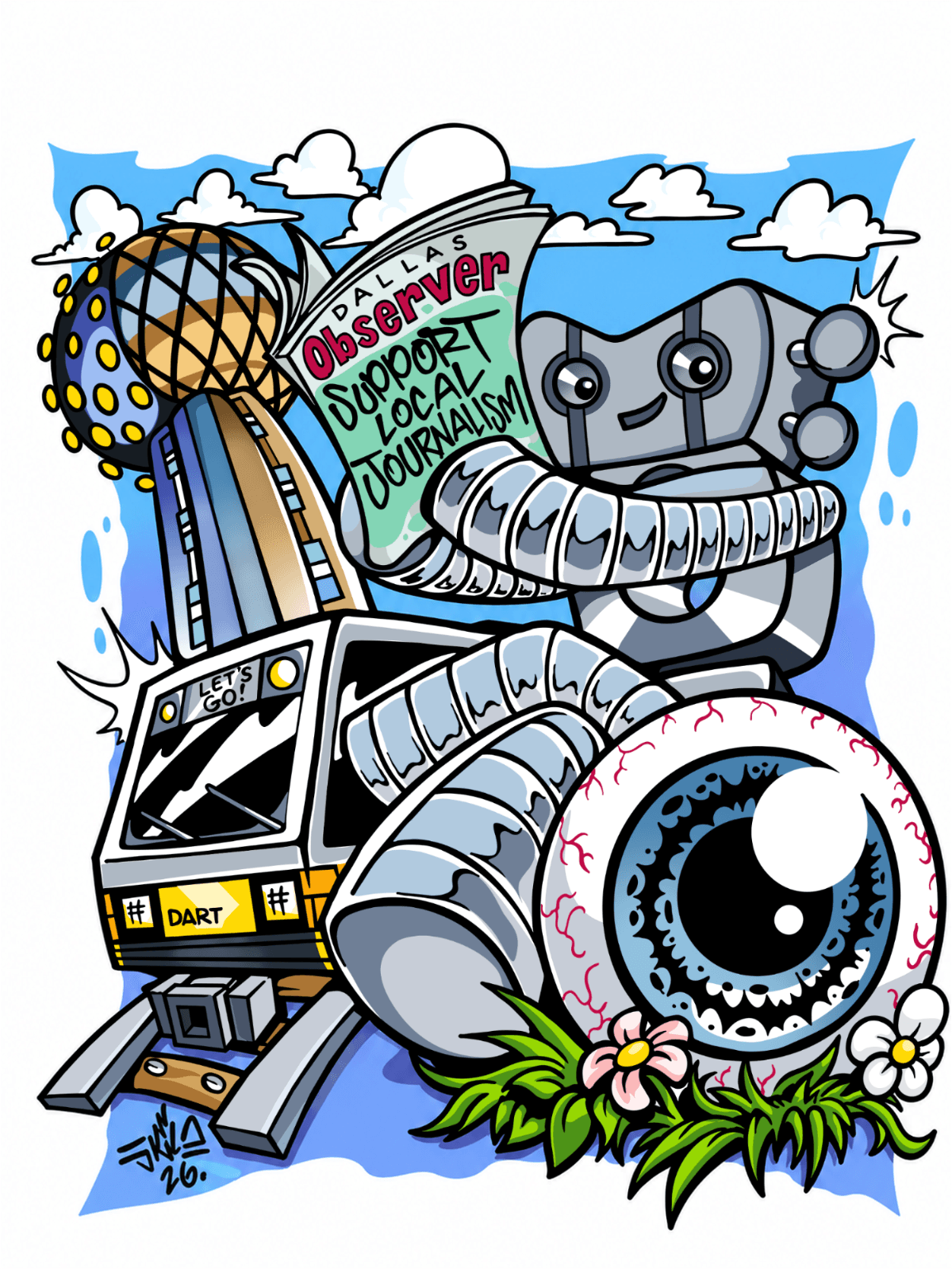 Dallas Observer Launches Artist Collab to Support Local News