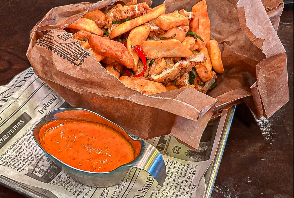 Dublin Comfort Food Hits Dallas: The Crafty Irishman Brings Spice Bags to Local Menus