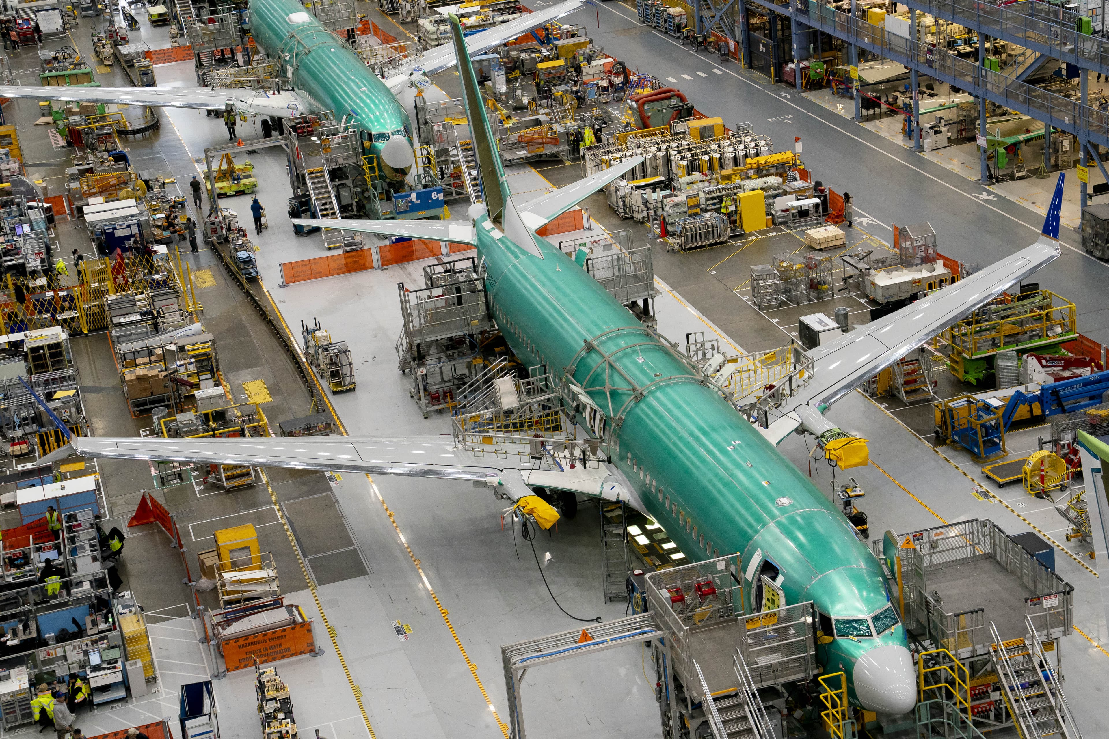 Boeing Clears FAA Hurdle for Major 737 Max Production Ramp-Up